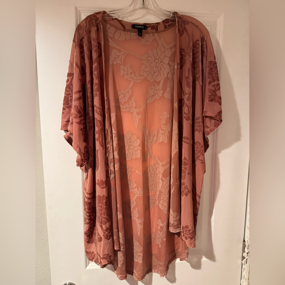 Torrid kimono